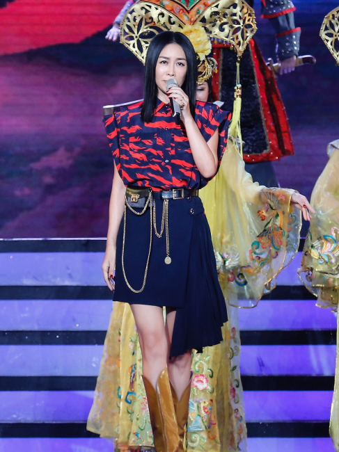 Na Ying（Mandopop female singer, film and television actress, lyricist ...