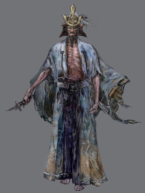 Isshin Ashina（A character in the game *Sekiro: Shadows Die Twice* and ...