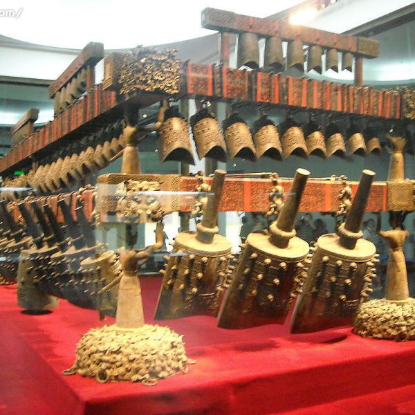 編鐘（古代楽器）_百度百科