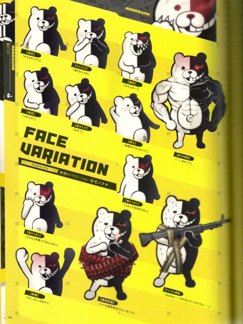 Monokuma（A character in the game Danganronpa and its derivative works ...