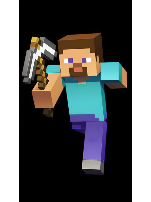 Steve（One of the player-selectable skins in the sandbox video game ...