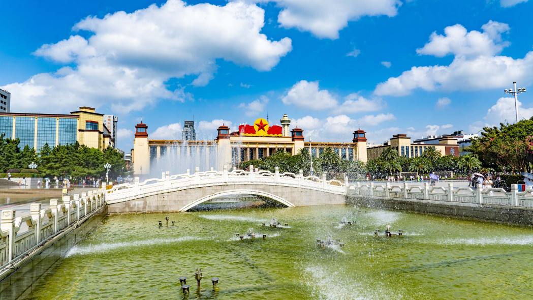 Nanchang City（a prefecture-level city and the capital of Jiangxi ...