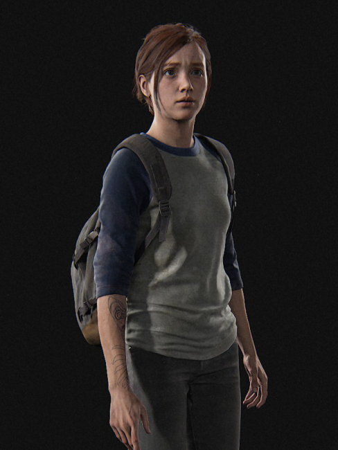 Ellie Williams（The protagonist in the video game *The Last of Us* and ...