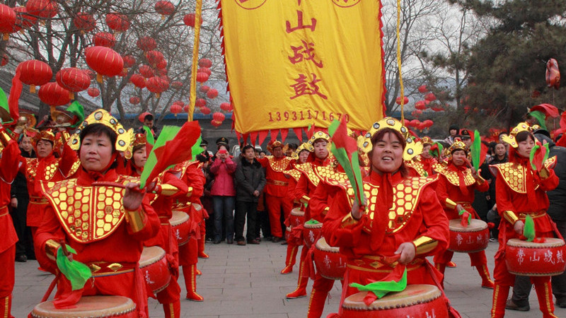 鑼鼓芸術（常山戦鼓）_百度百科