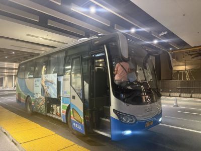 Shanghai Bus Airport Line 9_Baiduwiki