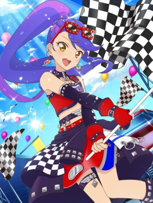 アイカツスターズ スターズ版 公式柄 如月ツバサ スタイリッシュポリスアクセ Aikatsu stars アイカツつばさ 如月ツバサ