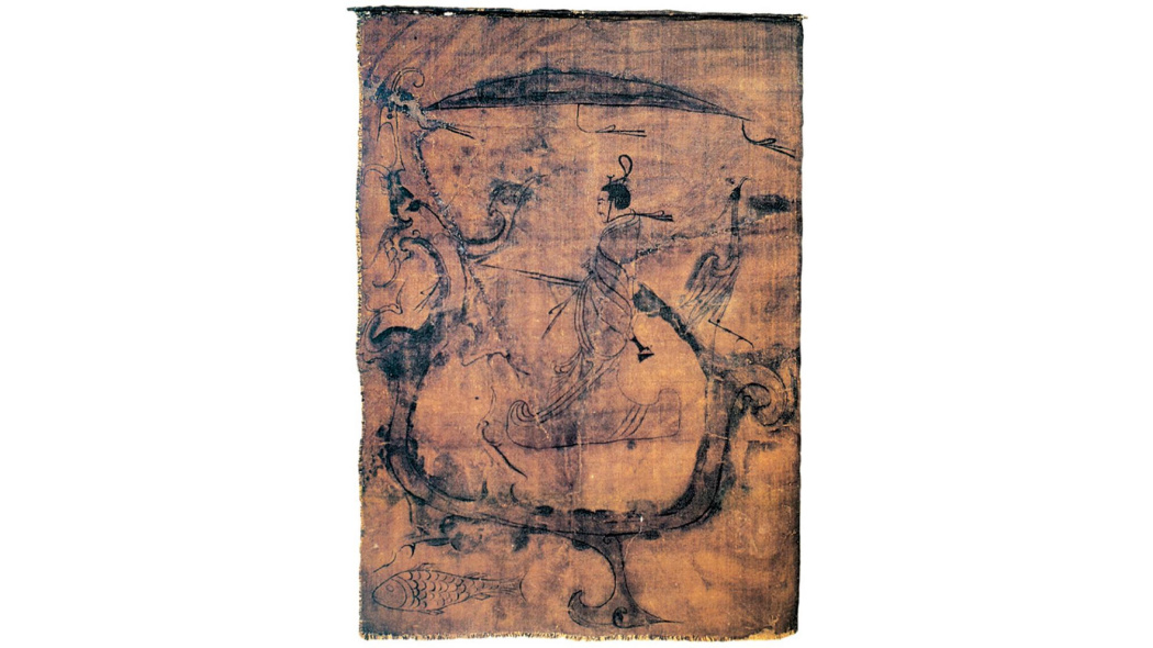 人物御龍図_百度百科