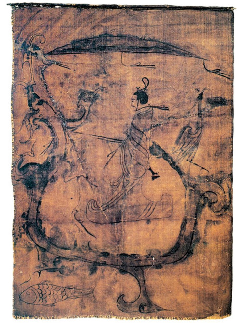 人物御龍図_百度百科