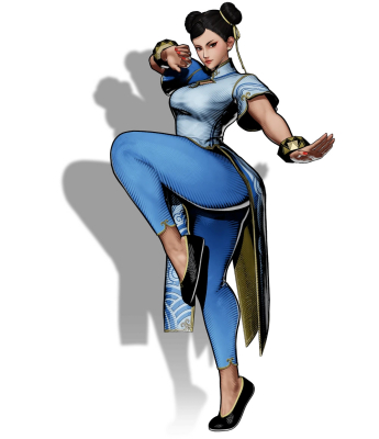 Chun-Li（A character in the Japanese video game *Street Fighter* and its ...