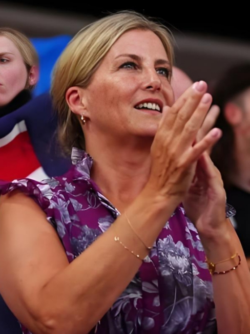 Sophie Reece Jones（British Duchess of Edinburgh）_Baiduwiki