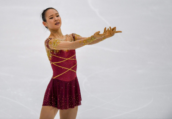 Shan LIN（Chinese figure skater）_Baiduwiki