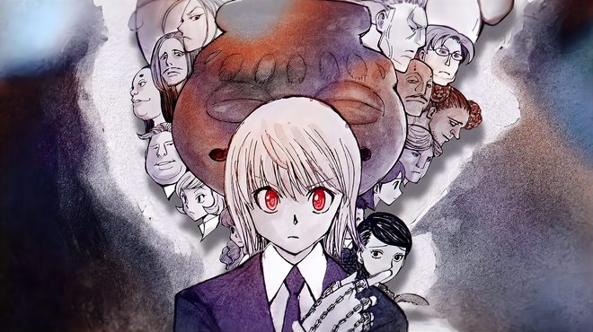 ハンター×ハンター（冨樫義博による漫画）_百度百科