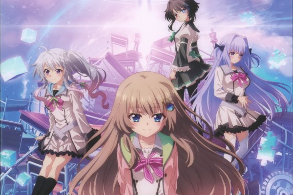 9-nine- Ruler's Crown（A television anime work adapted by PRA