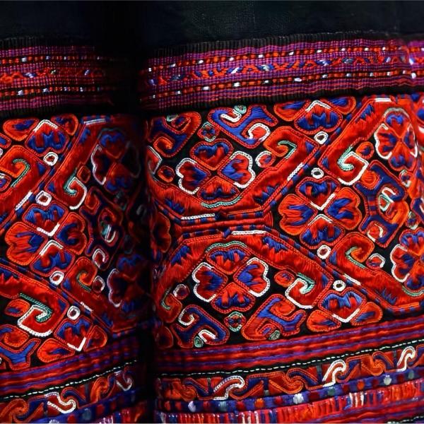 貴州ミャオ族刺繍_百度百科