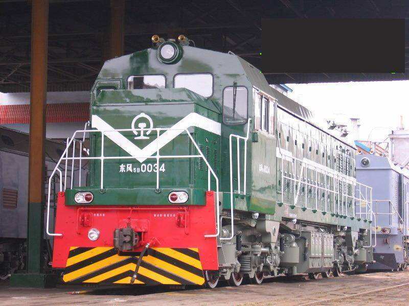 Dongfeng series diesel locomotive（中国鉄道のディーゼル機関車
