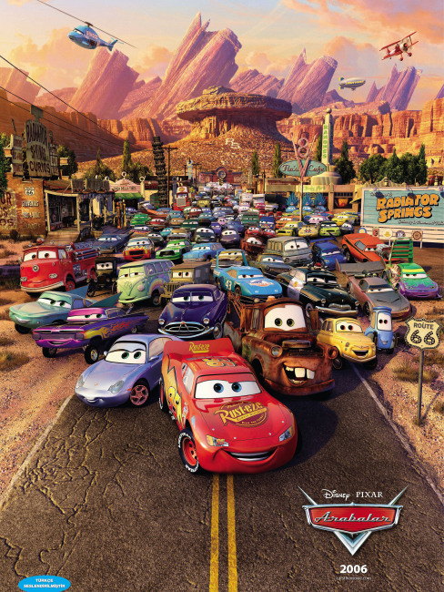 Cars（Una película animada estadounidense de 2006 dirigida conjuntamente ...
