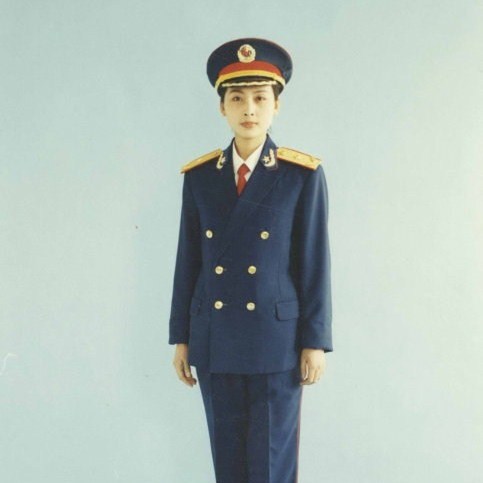 中国人民解放軍1987式軍服_百度百科