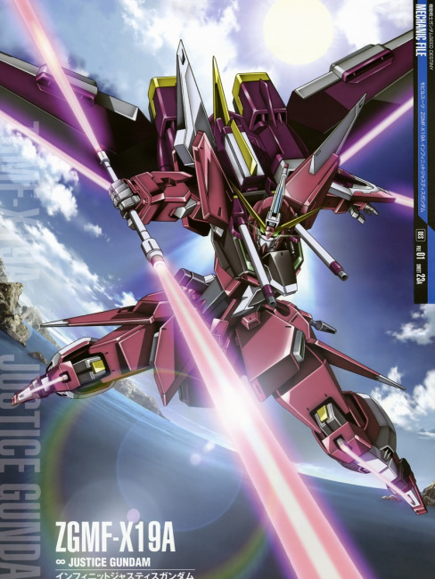 インフィニットジャスティスガンダム_百度百科