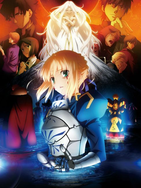 fate FGO ufotable ウェーバー コースター fate/Zero Fate/Zero（A television anime series adapted by ufotable.）_Baiduwiki