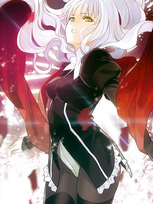 Caren Hortensia（ゲーム『Fate/hollow ataraxia』の登場人物）_百度百科
