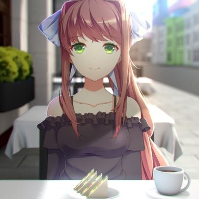 ドキドキ文芸部　モニカ DDLC】『ドキドキ文芸部！』全プラットフォームで3000万人がプレイ