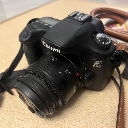 CANON EOS 60D（キヤノン デジタル一眼レフカメラ）_百度百科