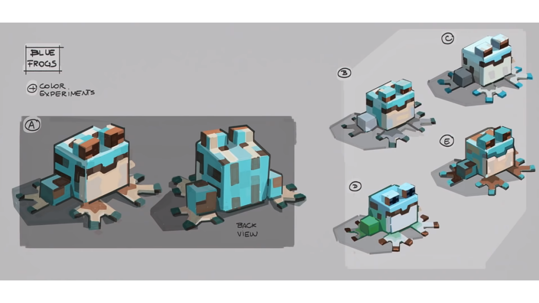 Rana（Criatura del videojuego Minecraft）_Baidu Enciclopedia