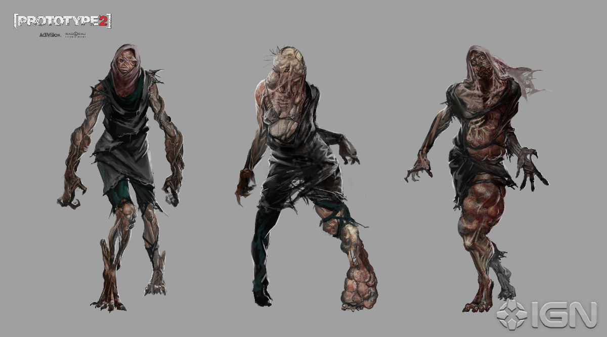 Blacklight Virus（A fictional virus that appears in Prototype.）_Baiduwiki