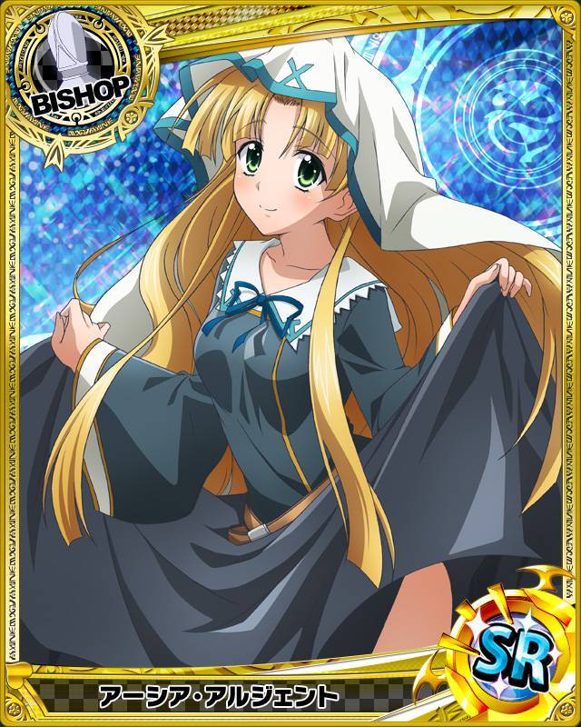 アーシア・アルジェント_百度百科