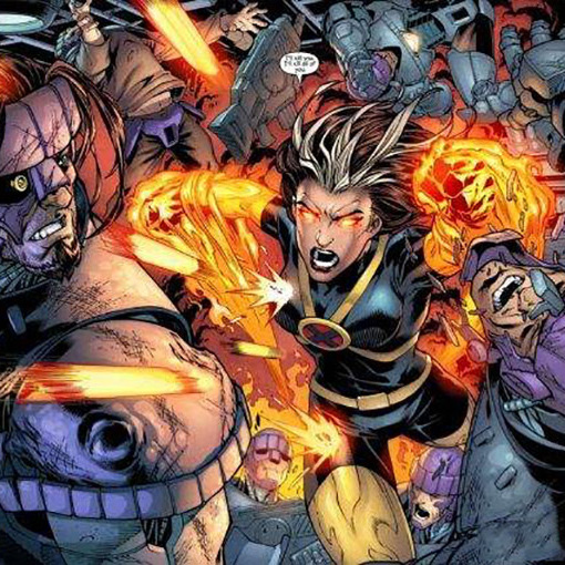 X-MEN（アメリカのマーベル・コミックに属するスーパーヒーローチーム