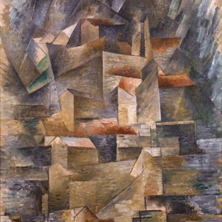 ジョルジュ・ブラック、【バッハのアリア】、Georges Braque