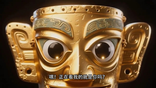 三星堆　黄金仮面像レプリカ　精密ブロンズ 三星堆 黄金仮面像レプリカ 精密ブロンズ - メルカリ