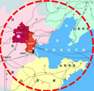 Bohai Rim Economic Zone_Baiduwiki