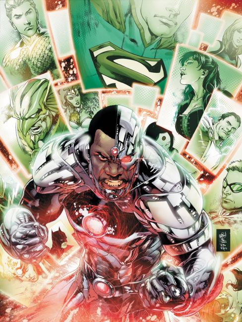 Victor Stone（A superhero published by DC Comics.）_Baiduwiki
