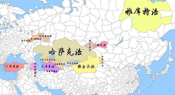テュルク語族_百度百科