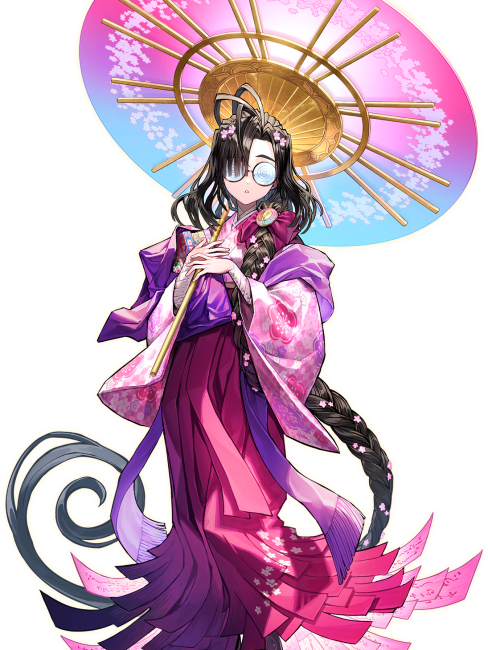 Ono no Komachi（A five-star Caster in the mobile game Fate/Grand