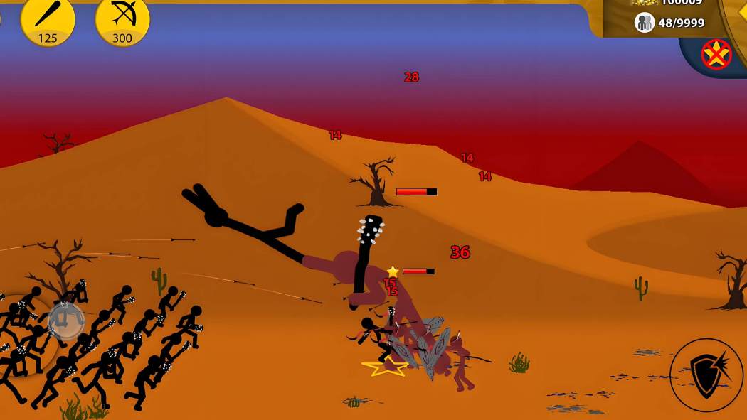 Stick War Legacy（A strategy war game released in 2016 by