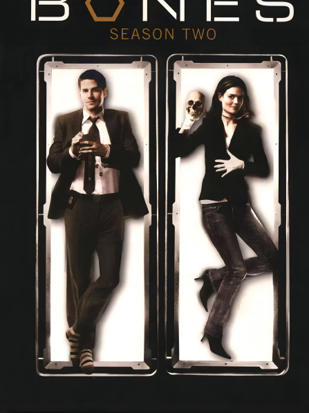 BONES（An American forensic drama series that premiered in 2005