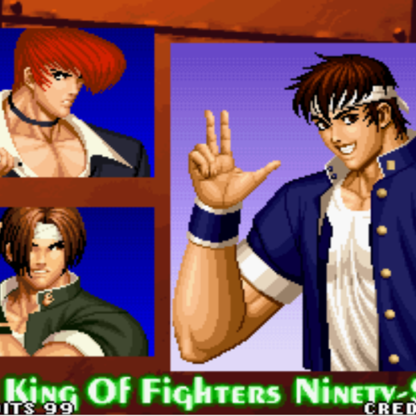 SHINGO YABUKI（ゲーム『ザ・キング・オブ・ファイターズ』シリーズ