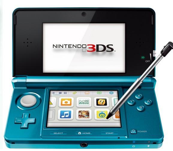 ニンテンドー3DS_百度百科