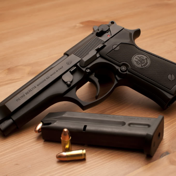 ベレッタM92F拳銃_百度百科
