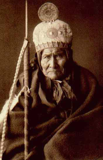 Geronimo（19th-century Apache American Indian chief）_Baiduwiki