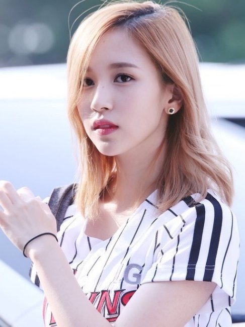 Myoi Mina（Japanese singer and member of the South Korean girl group ...