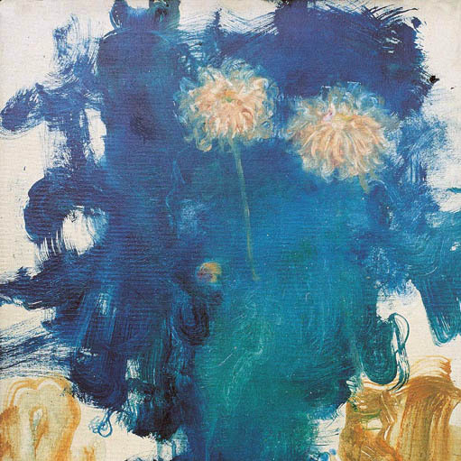 周春芽 作品図 油彩 人物画 70×100cm 周春芽_百度百科