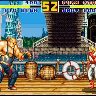 Garou densetsu 餓狼 伝説 3 餓狼伝説3