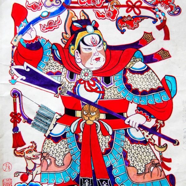 楊家埠木版年画_百度百科