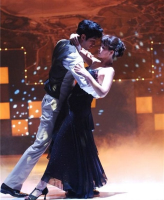 Tango（partner dance）_Baiduwiki