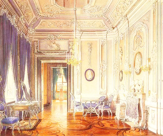 Rococo Style（18世紀20年代にフランスで生まれた建築様式。）_百度百科