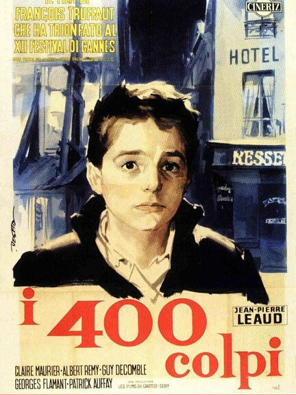 Les Quatre Cents Coups（フランスの1959年のフランソワ・トリュフォー