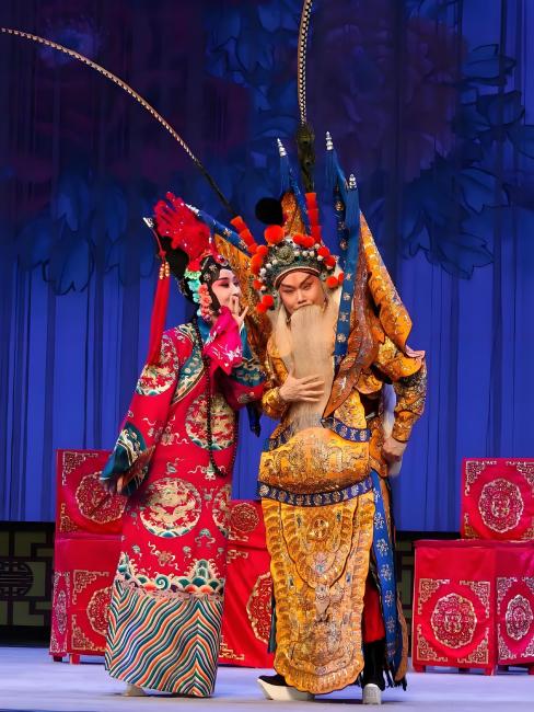 Beijing Opera（One of China's Four Great National Treasures, it is an ...